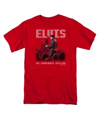 Elvis Presley Shirt | RETURN OF THE KING T Shirt $6.12 Shirts