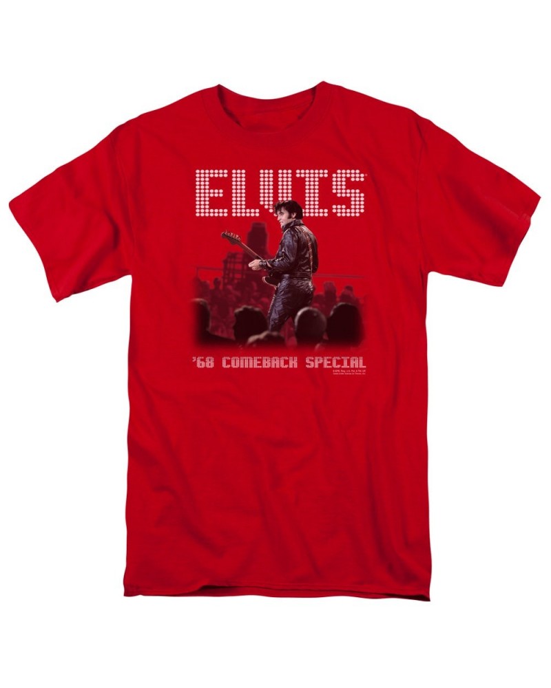 Elvis Presley Shirt | RETURN OF THE KING T Shirt $6.12 Shirts