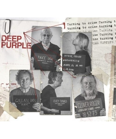 Deep Purple TURNING TO CRIME CD $6.65 CD