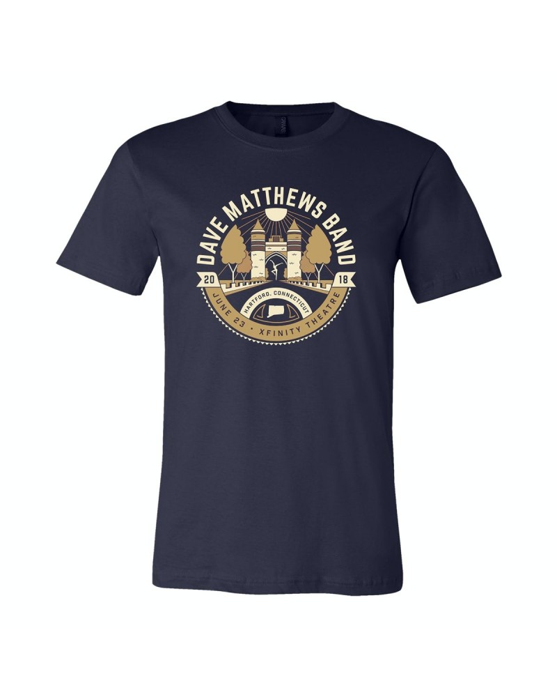 Dave Matthews Band Hartford Event Tee $10.20 Shirts