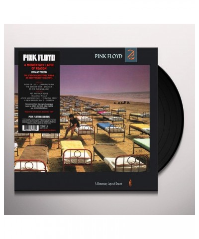 Pink Floyd MOMENTARY LAPSE OF REASON Vinyl Record $10.45 Vinyl