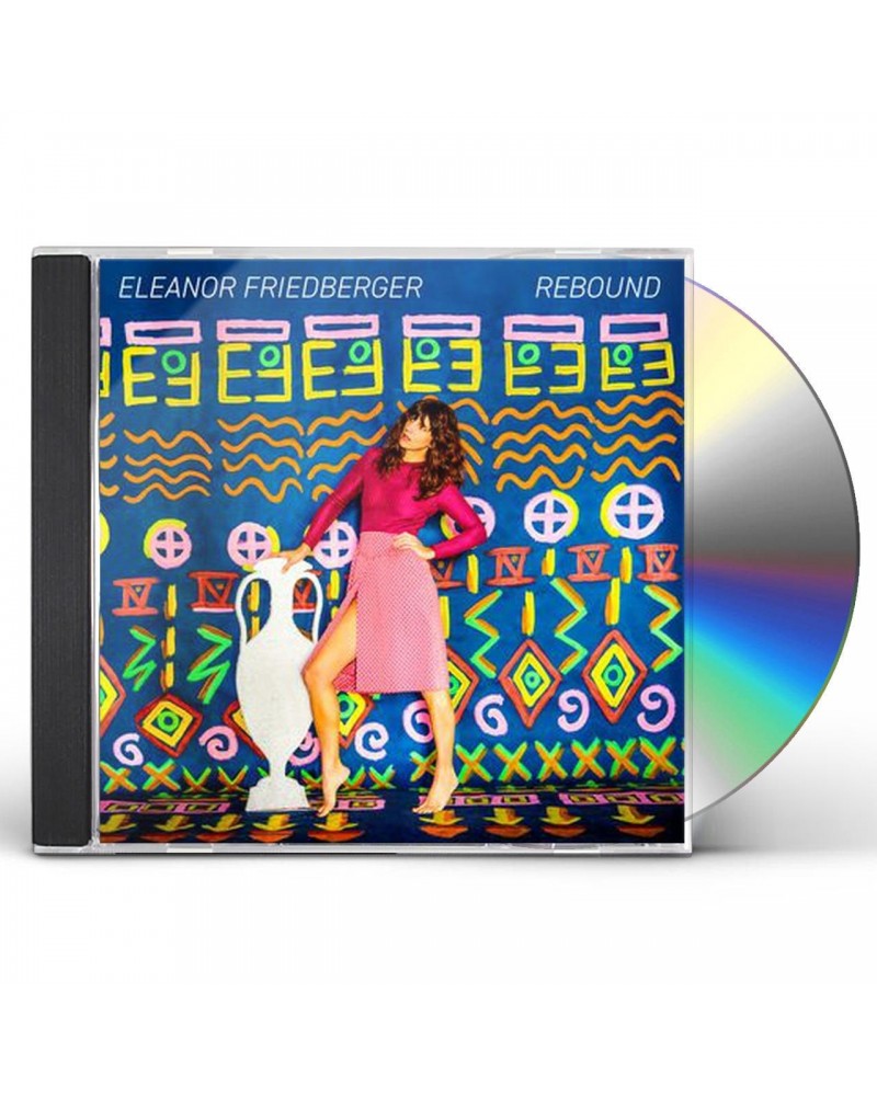 Eleanor Friedberger REBOUND CD $5.70 CD