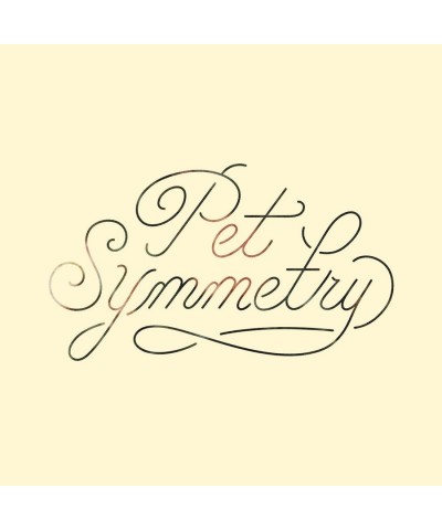 Pet Symmetry Vision Vinyl Record $9.10 Vinyl