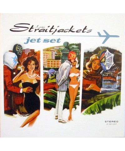 Los Straitjackets Jet Set (10 Th Anniversary Sky Blue Vin Vinyl Record $9.44 Vinyl