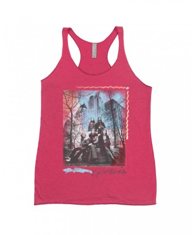 Genesis Ladies' Tank Top | Colorful Watercolor Band Photo In NYC Shirt $9.84 Shirts