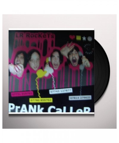 LR RocKeTs Prank Caller Vinyl Record $6.15 Vinyl