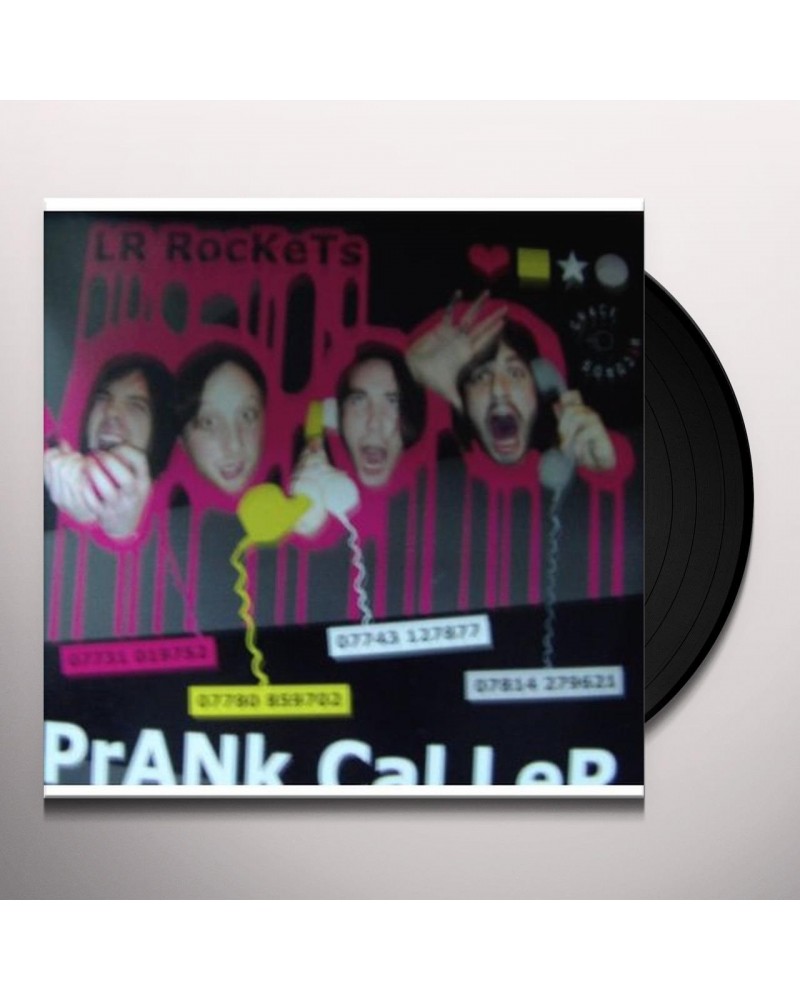 LR RocKeTs Prank Caller Vinyl Record $6.15 Vinyl