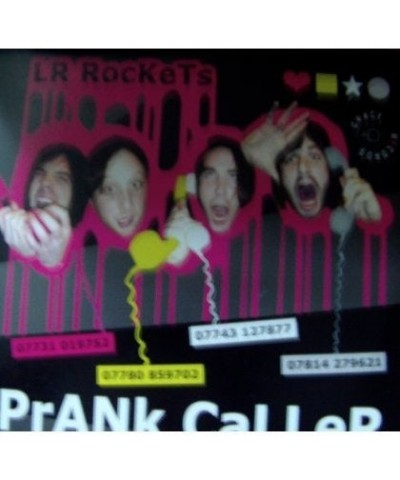 LR RocKeTs Prank Caller Vinyl Record $6.15 Vinyl