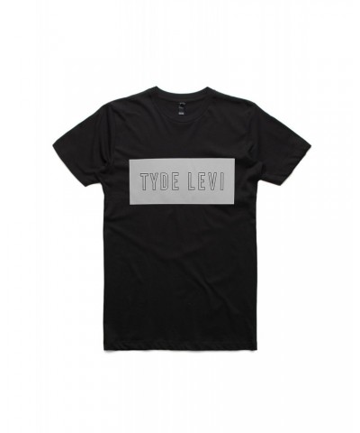 Tyde Levi Black Wave White Tshirt $9.11 Shirts