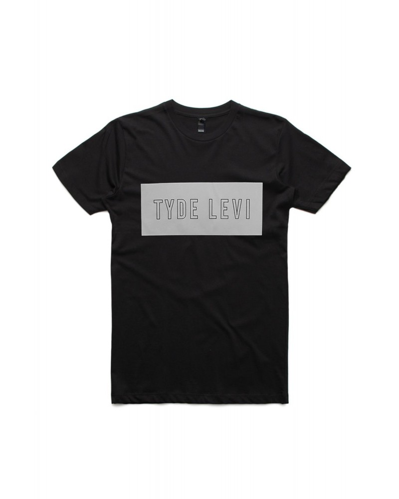 Tyde Levi Black Wave White Tshirt $9.11 Shirts