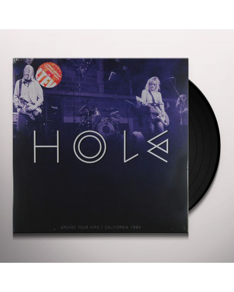 Hole GREASE YOUR HIPS: SAN FRANCISCO 1994 Vinyl Record - UK Release $22.62 Vinyl