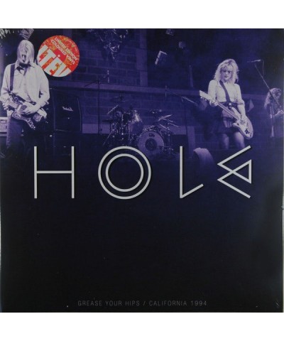 Hole GREASE YOUR HIPS: SAN FRANCISCO 1994 Vinyl Record - UK Release $22.62 Vinyl