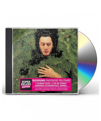 Alain Bashung FANTAISIE MILITAIRE: COLLECTORS EDITION CD $23.04 CD