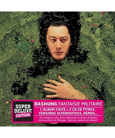 Alain Bashung FANTAISIE MILITAIRE: COLLECTORS EDITION CD $23.04 CD