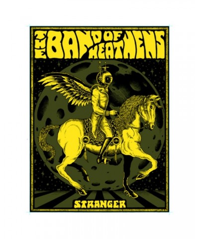 The Band Of Heathens Limited Edition Stranger Poster $14.10 Decor