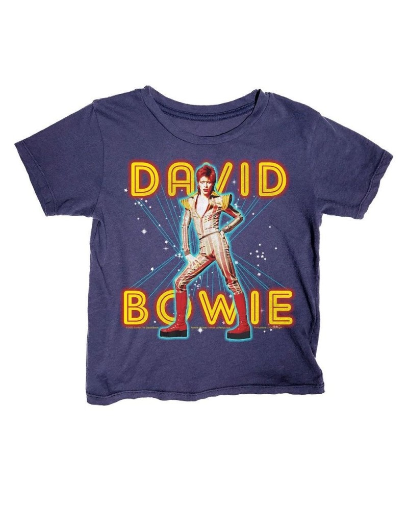 David Bowie Ziggy Kids Tee $21.60 Kids