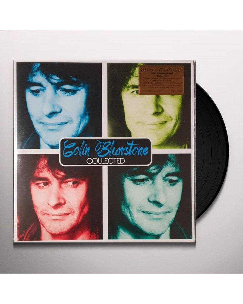 Colin Blunstone Collected Vinyl Record $13.28 Vinyl