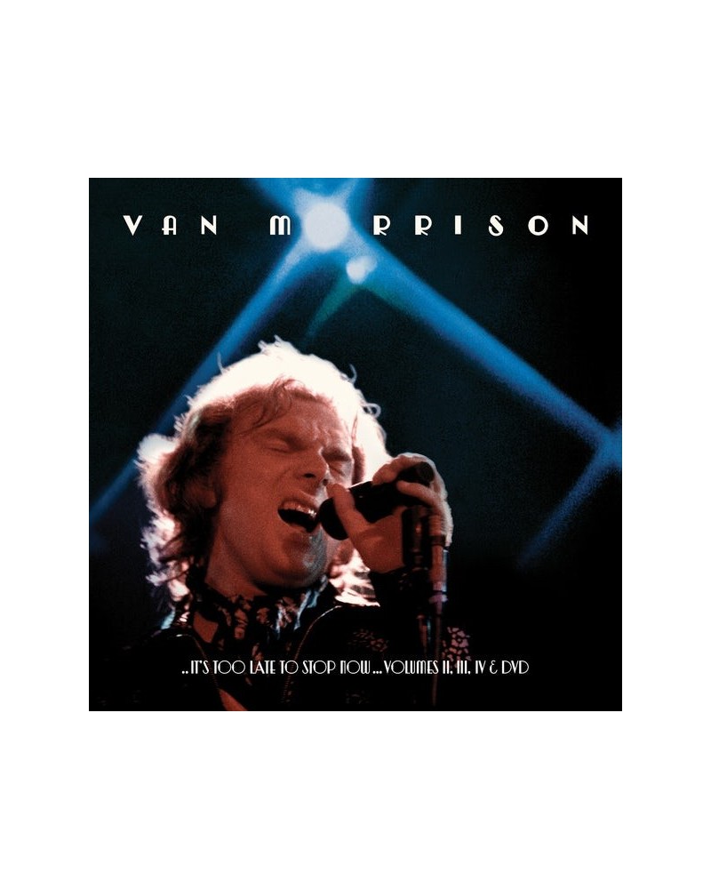 Van Morrison IT'S TOO LATE TO STOP NOW VOL.2-4 (3CD/DVD/DIGIPAK BOX) CD $16.99 CD