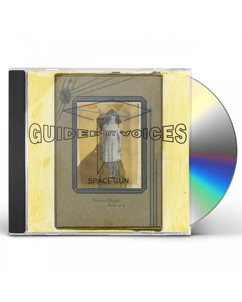 Guided By Voices SPACE GUN CD $5.40 CD