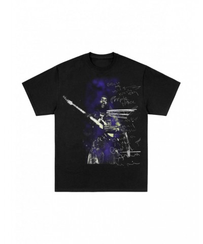 Jimi Hendrix Sketch Black Tee $9.60 Shirts