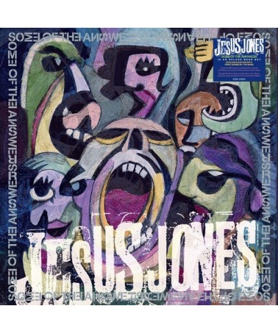 Jesus Jones SOME OF THE ANSWERS CD $55.11 CD