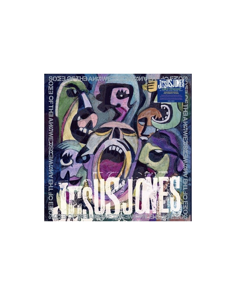 Jesus Jones SOME OF THE ANSWERS CD $55.11 CD