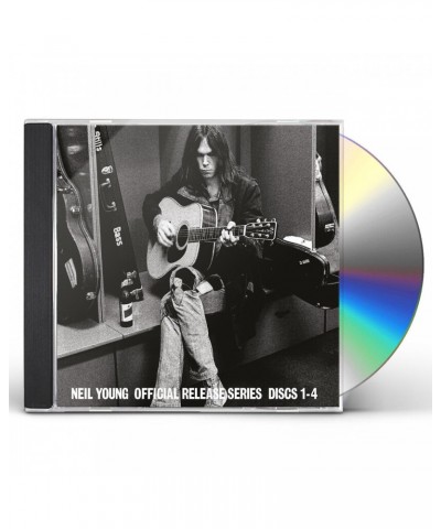 Neil Young OFFICIAL RELEASE SERIES DISCS 1 - 4 CD $9.68 CD