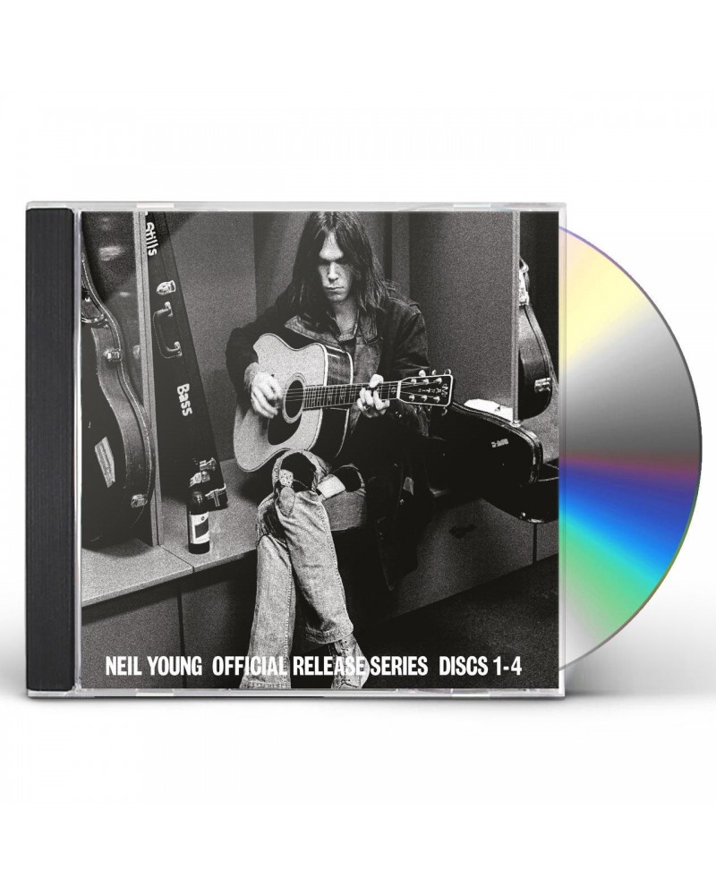 Neil Young OFFICIAL RELEASE SERIES DISCS 1 - 4 CD $9.68 CD