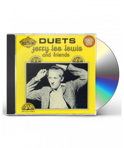 Jerry Lee Lewis DUETS CD $3.69 CD