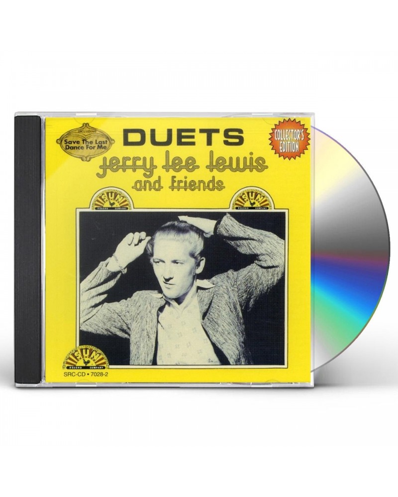 Jerry Lee Lewis DUETS CD $3.69 CD