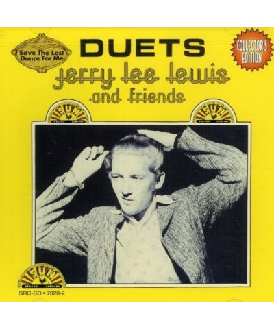 Jerry Lee Lewis DUETS CD $3.69 CD