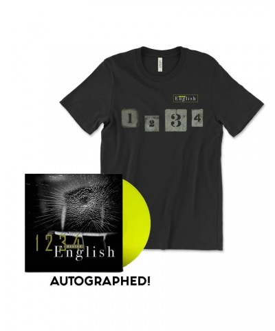 Modern English 1234 Signed Vinyl + Tee Bundle (PRESALE 02/23/24) $36.00 Vinyl