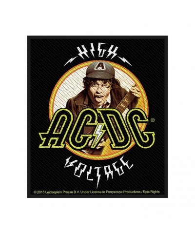 AC/DC High Voltage Angus' Patch $4.19 Accessories