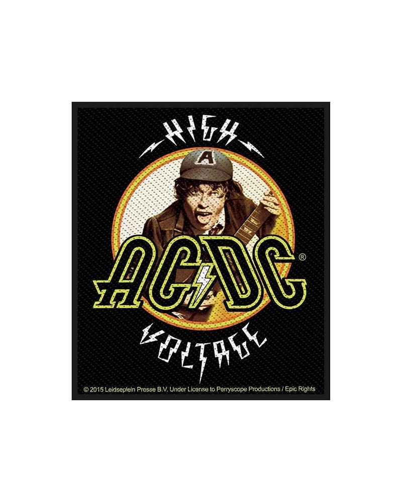 AC/DC High Voltage Angus' Patch $4.19 Accessories