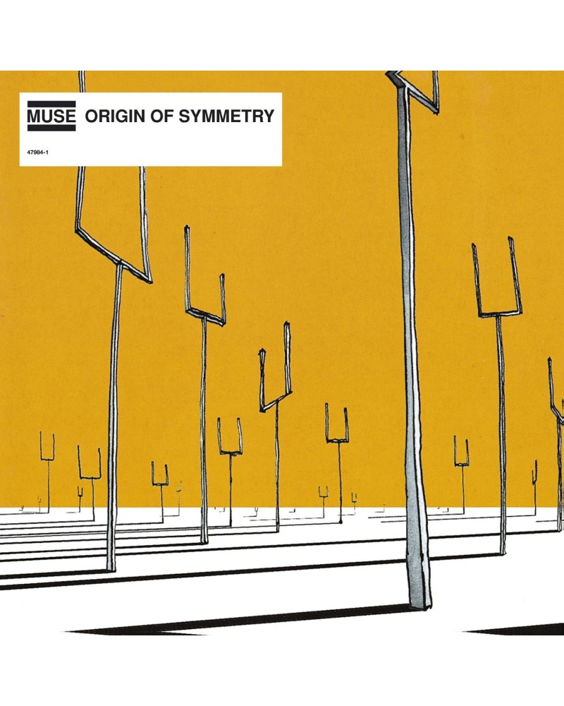 Muse Origin of Symmetry Vinyl Record $7.90 Vinyl