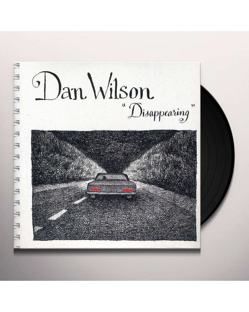 Dan Wilson Disappearing Vinyl Record $4.88 Vinyl