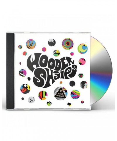 Wooden Shjips BACK TO LAND CD $5.40 CD