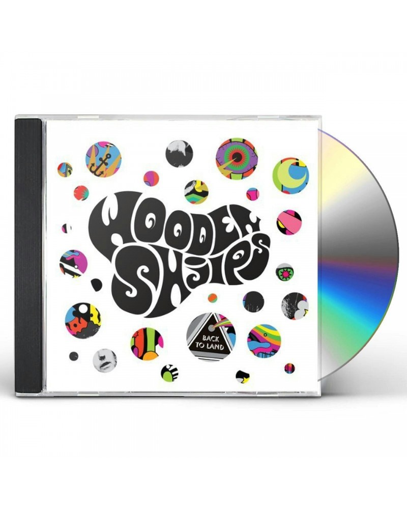 Wooden Shjips BACK TO LAND CD $5.40 CD