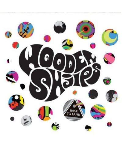 Wooden Shjips BACK TO LAND CD $5.40 CD