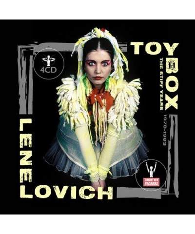 Lene Lovich TOY BOX: THE STIFF YEARS 1978-1983 CD $12.39 CD