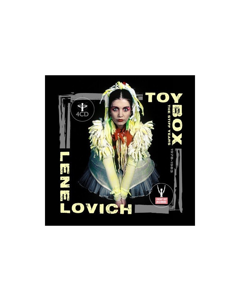 Lene Lovich TOY BOX: THE STIFF YEARS 1978-1983 CD $12.39 CD