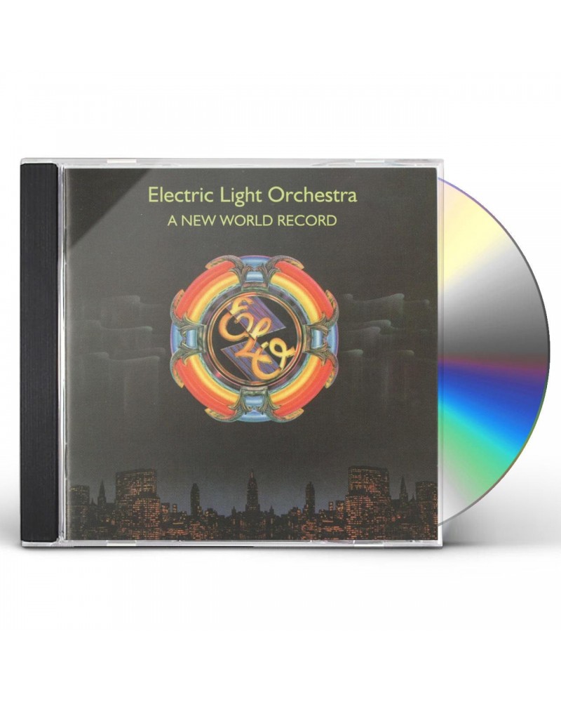 ELO (Electric Light Orchestra) NEW WORLD RECORD CD $4.56 CD