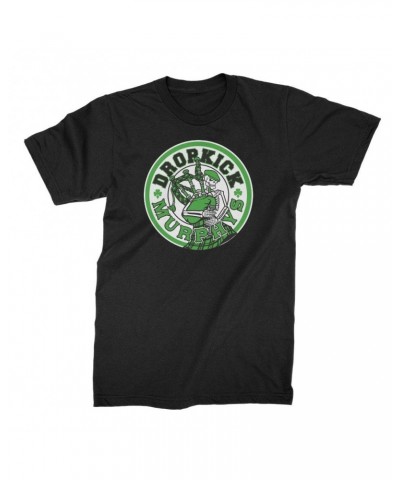 Dropkick Murphys Skelly Piper Tee (Black) $14.51 Shirts