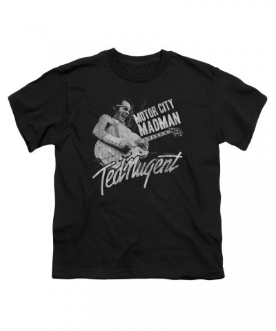 Ted Nugent Youth Tee | MADMAN Youth T Shirt $7.48 Kids