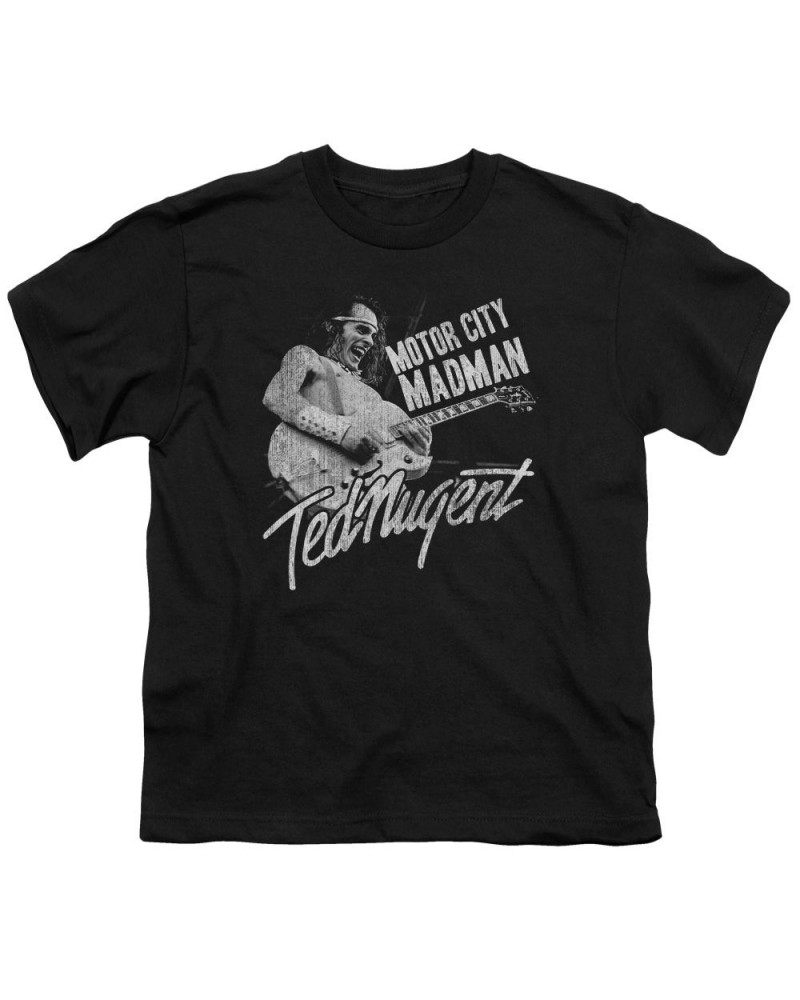 Ted Nugent Youth Tee | MADMAN Youth T Shirt $7.48 Kids