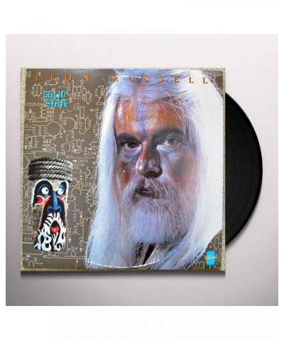 Leon Russell SOLID STATE Vinyl Record $7.40 Vinyl