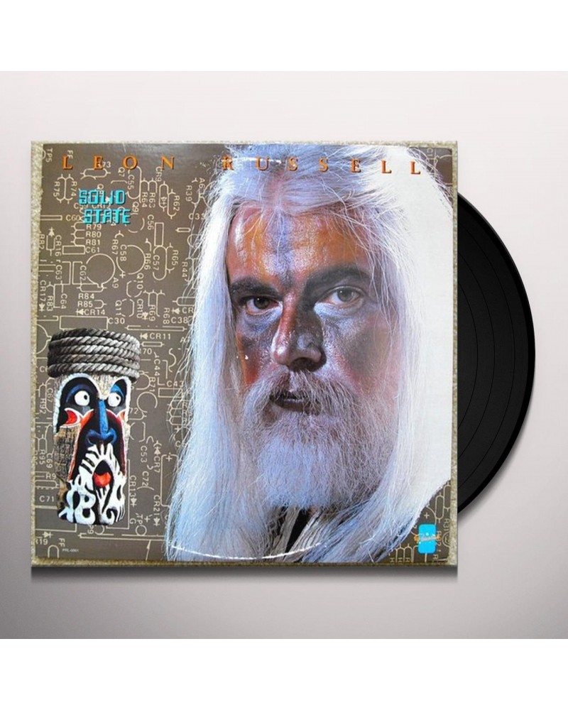 Leon Russell SOLID STATE Vinyl Record $7.40 Vinyl