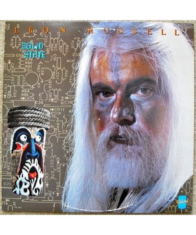 Leon Russell SOLID STATE Vinyl Record $7.40 Vinyl