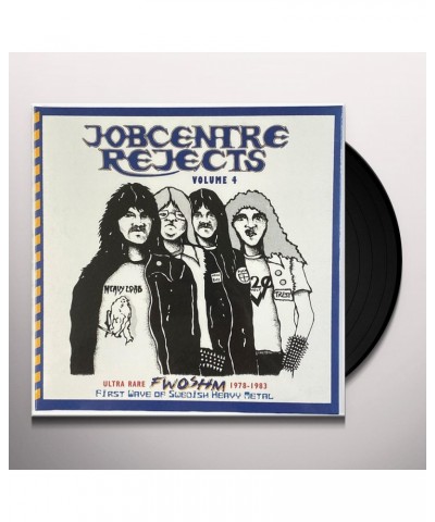 Jobcentre Rejects Vol. 4 - Ultra Rare Fwoshm 1978- Vinyl Record $11.39 Vinyl