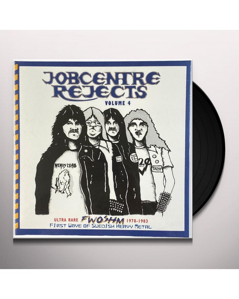 Jobcentre Rejects Vol. 4 - Ultra Rare Fwoshm 1978- Vinyl Record $11.39 Vinyl